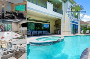 Exclusive Mansion with Large Private Pool on Reunion Resort and Spa Orlando Mansion 5704